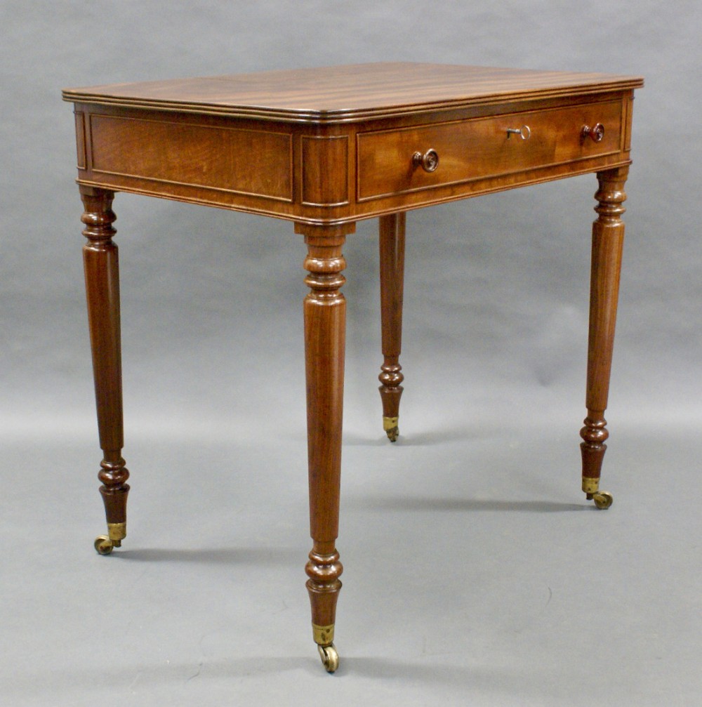 A Gillows Chamber writing table