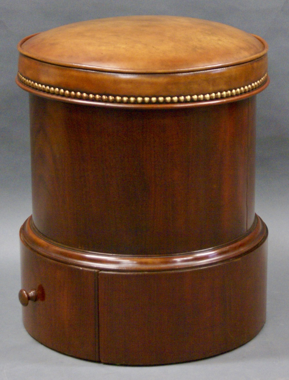 A Gillows of Lancaster stool