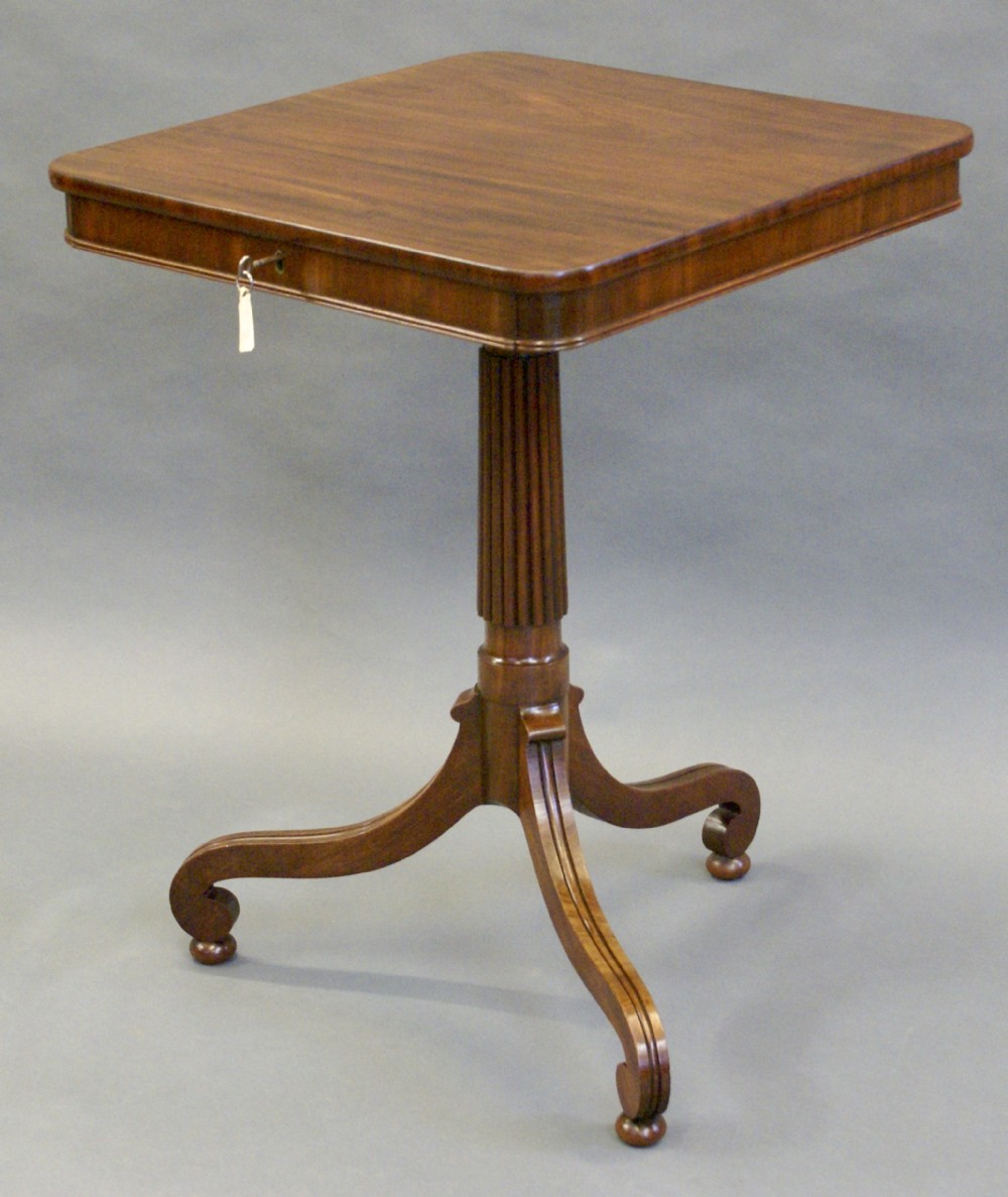 A fine writing table attributed to Gillows