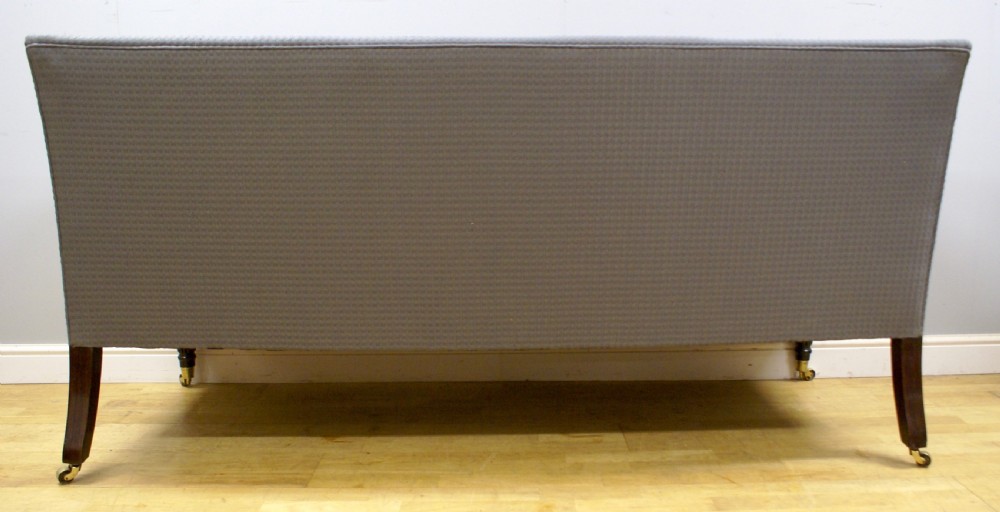 A Regency rosewood sofa in the manner of Thomas Hope. View VII