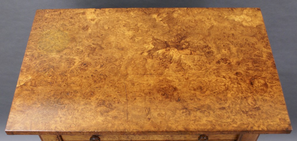 A highly unusual pollard oak secretaire wellington chest View VII