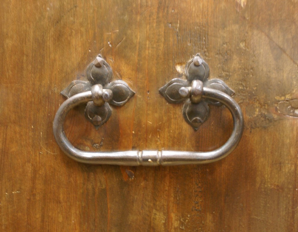 An 18th century Gustavian decorated cupboard View V