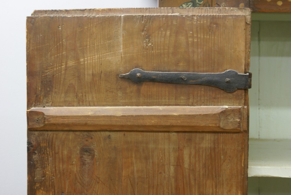 An 18th century Gustavian decorated cupboard View IX