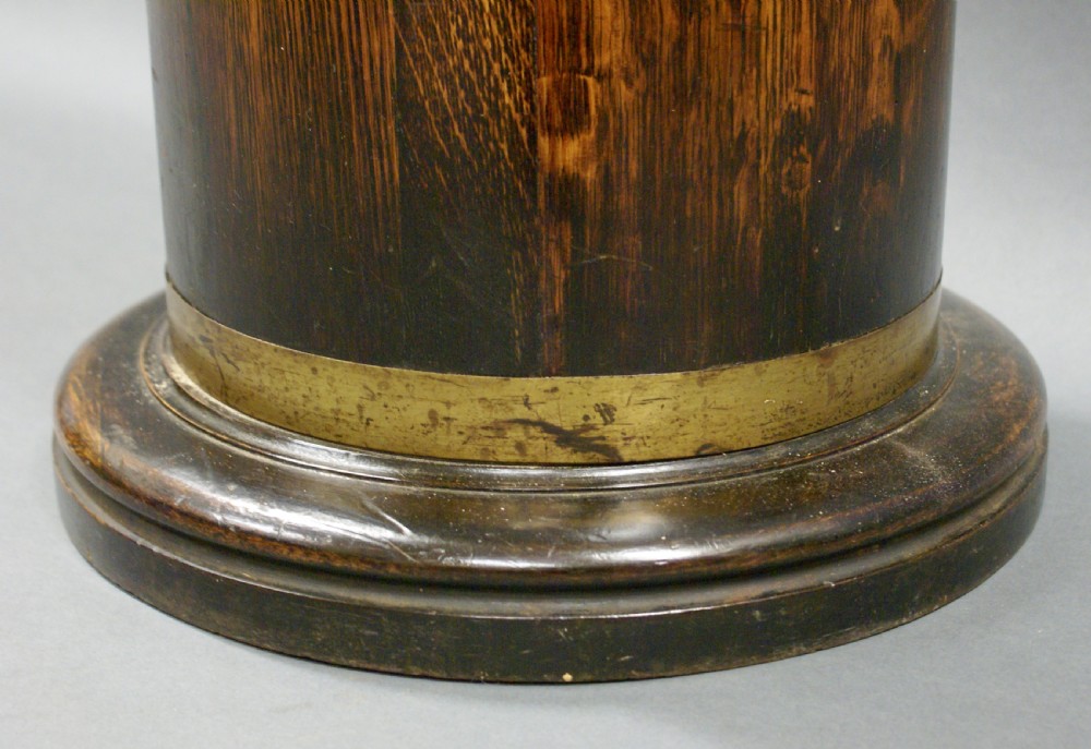 A Victorian oak stick stand View IV
