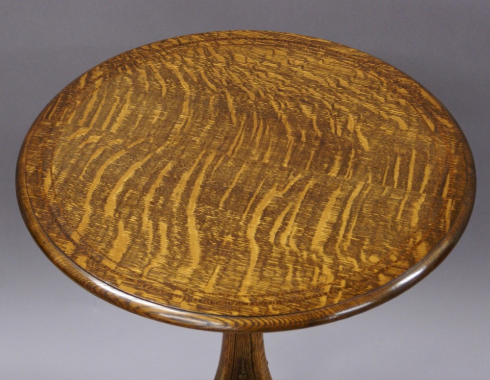 A fine quality tripod table attributed to James Shoolbred & Co. View V