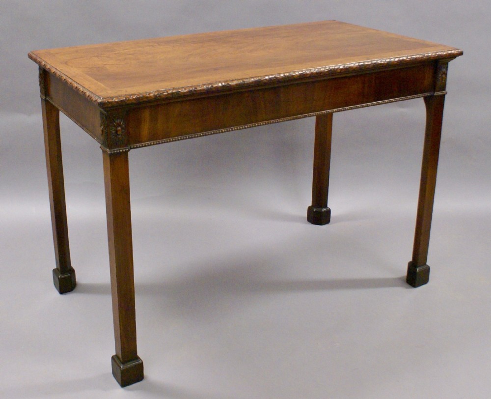 A Chippendale period serving table