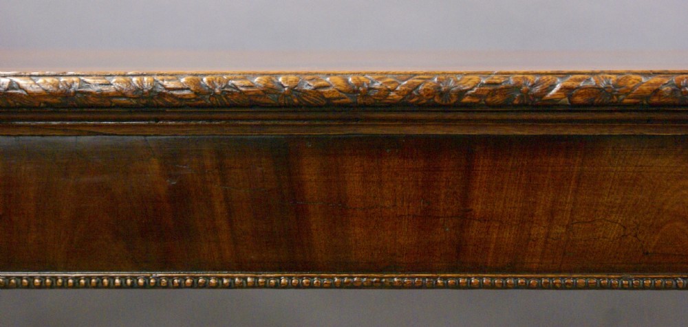 A Chippendale period serving table View IV