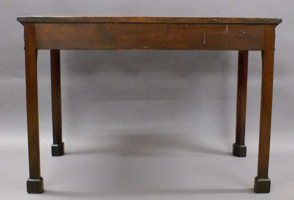 A Chippendale period serving table View VI