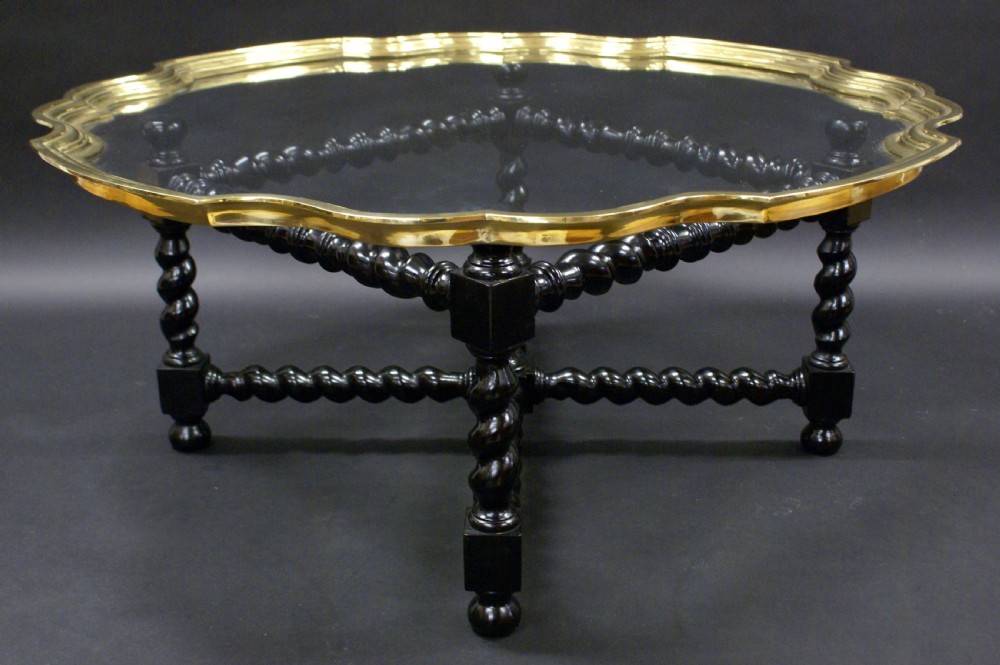 A 1930's coffee table retailed by Harrods View II