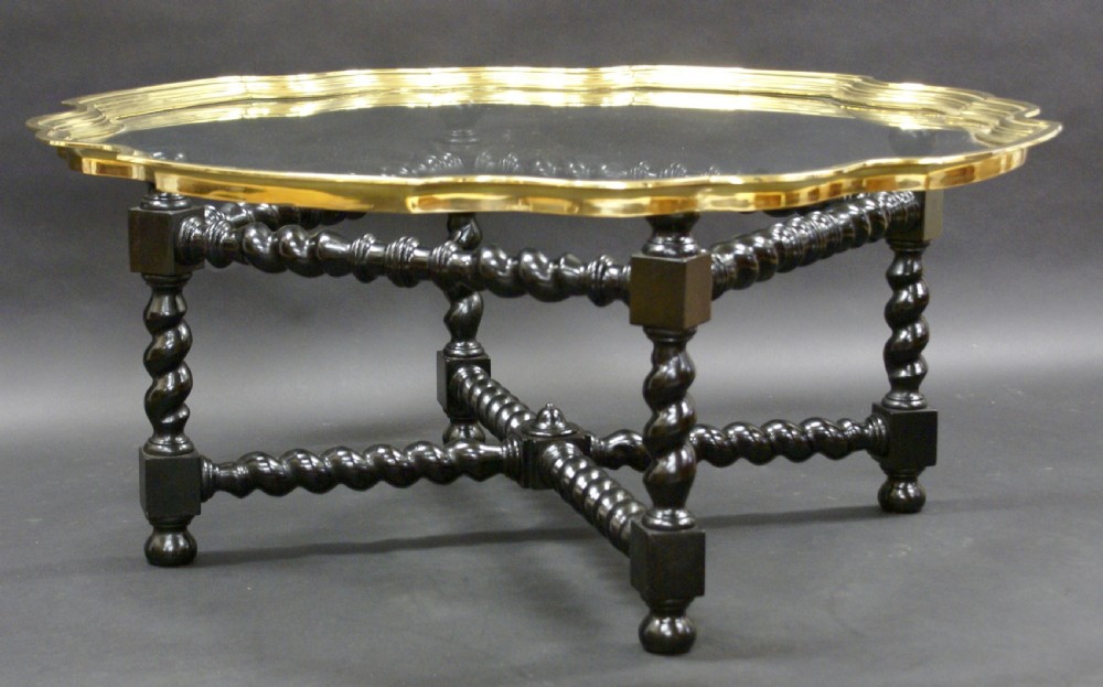 A 1930's coffee table retailed by Harrods View IV