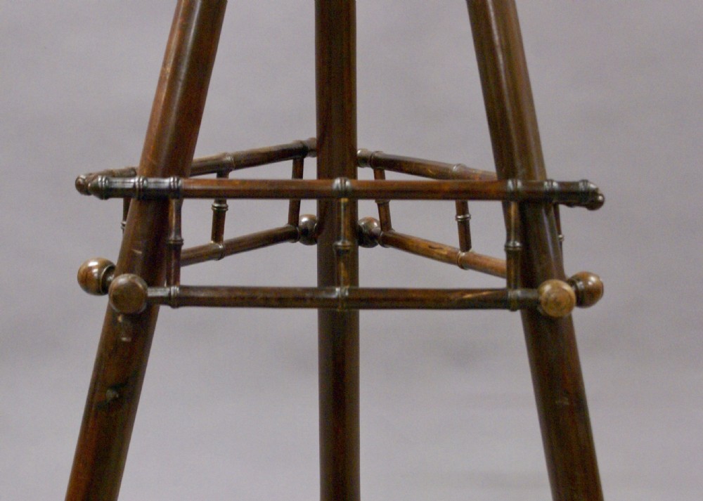 A decorative and unusual coat and stick stand View III
