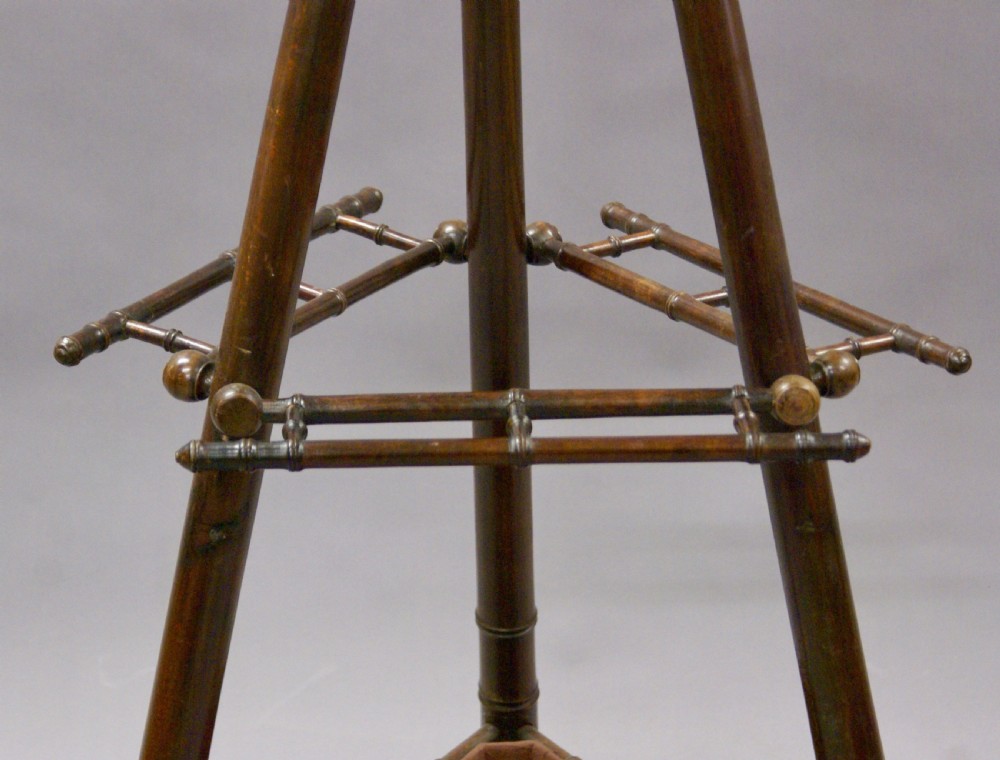A decorative and unusual coat and stick stand View IV