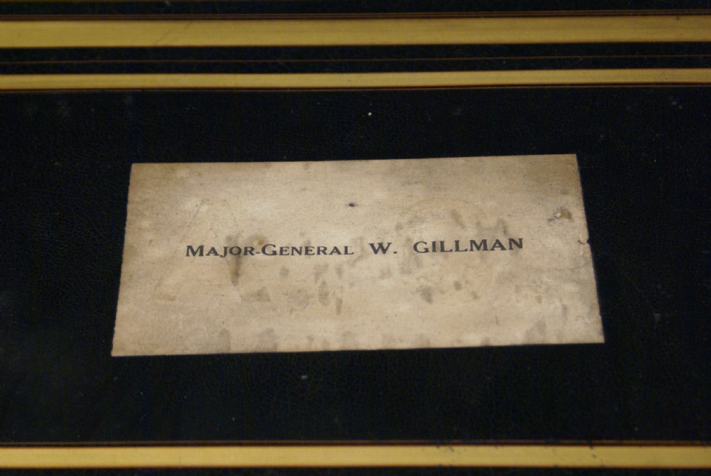  A Colonial Metal Dispatch Box in a leather case View V