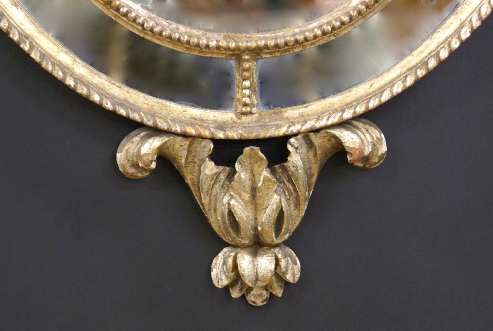 A superb late 18th century looking glass View III