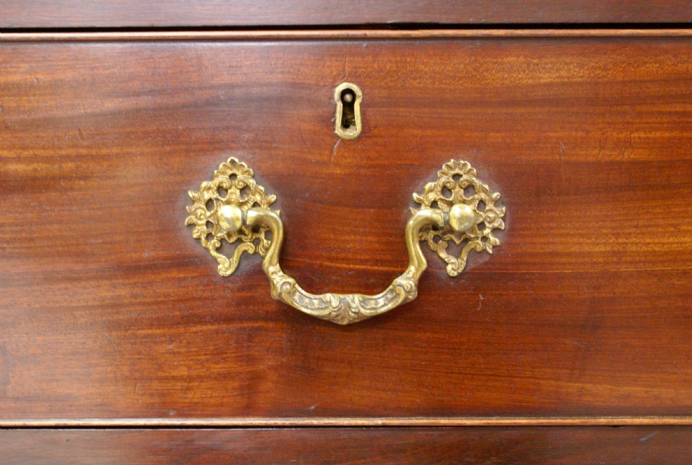 A Chippendale period 