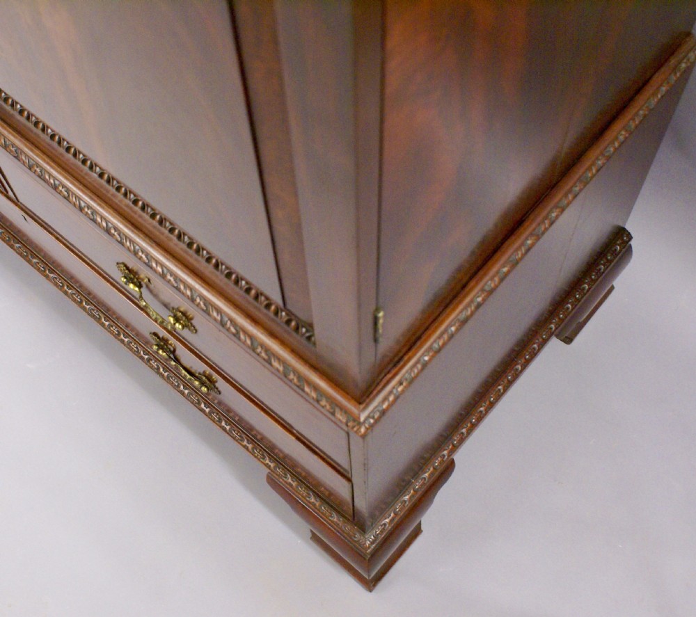 A Chippendale period 