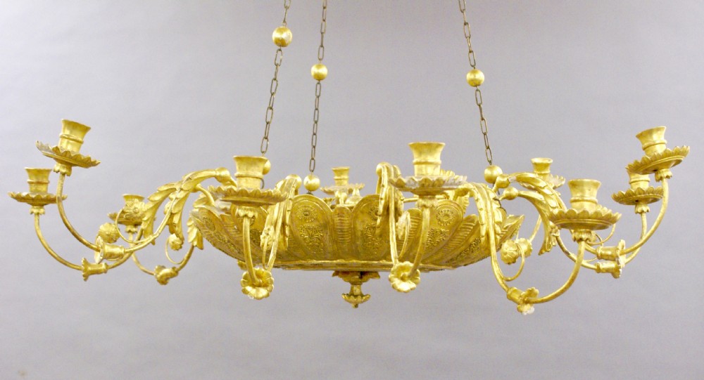 A superb late 18th century Viennese chandelier View IV