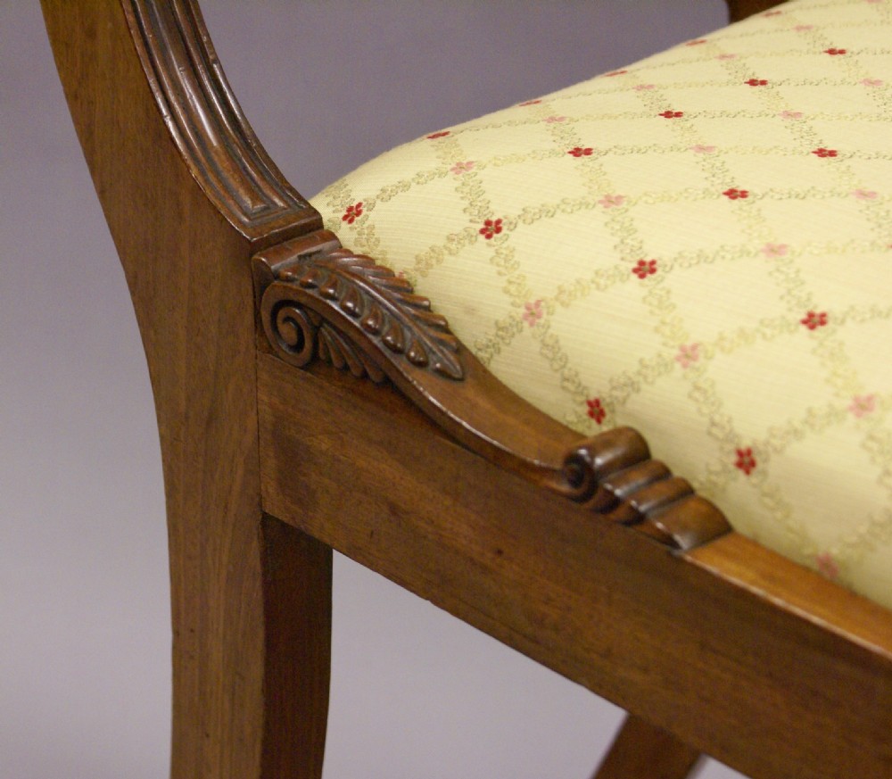A fine set of 8 chairs attributed to Gillows View V