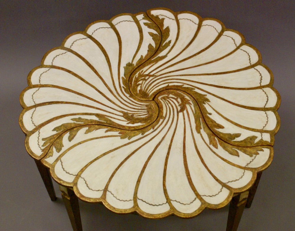 A set of 1930's Italian tables View II
