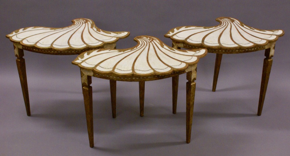A set of 1930's Italian tables View IV