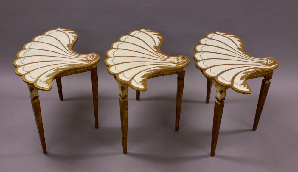 A set of 1930's Italian tables View VI