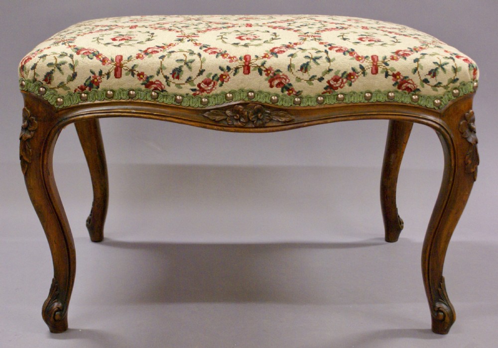 A superior quality rosewood stool. View II