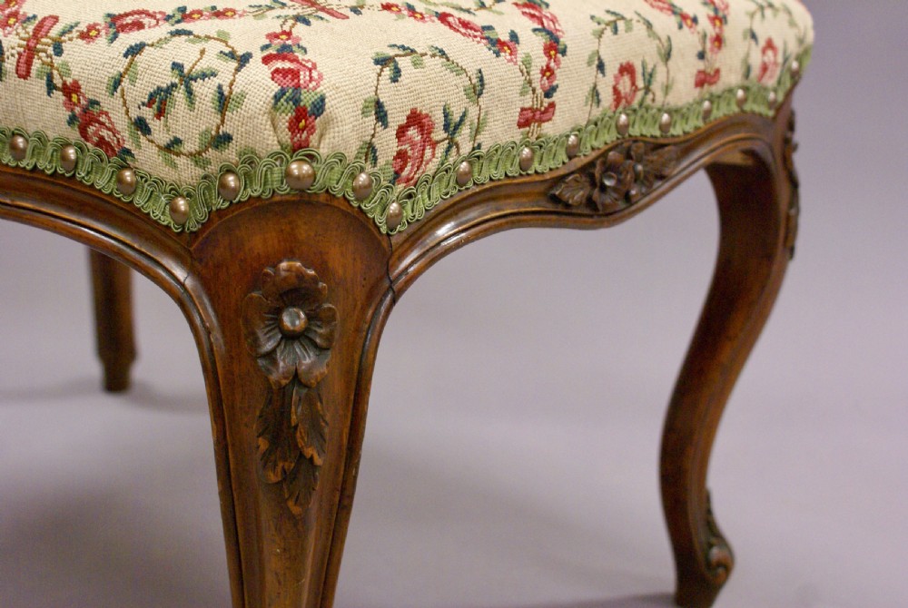 A superior quality rosewood stool. View IV