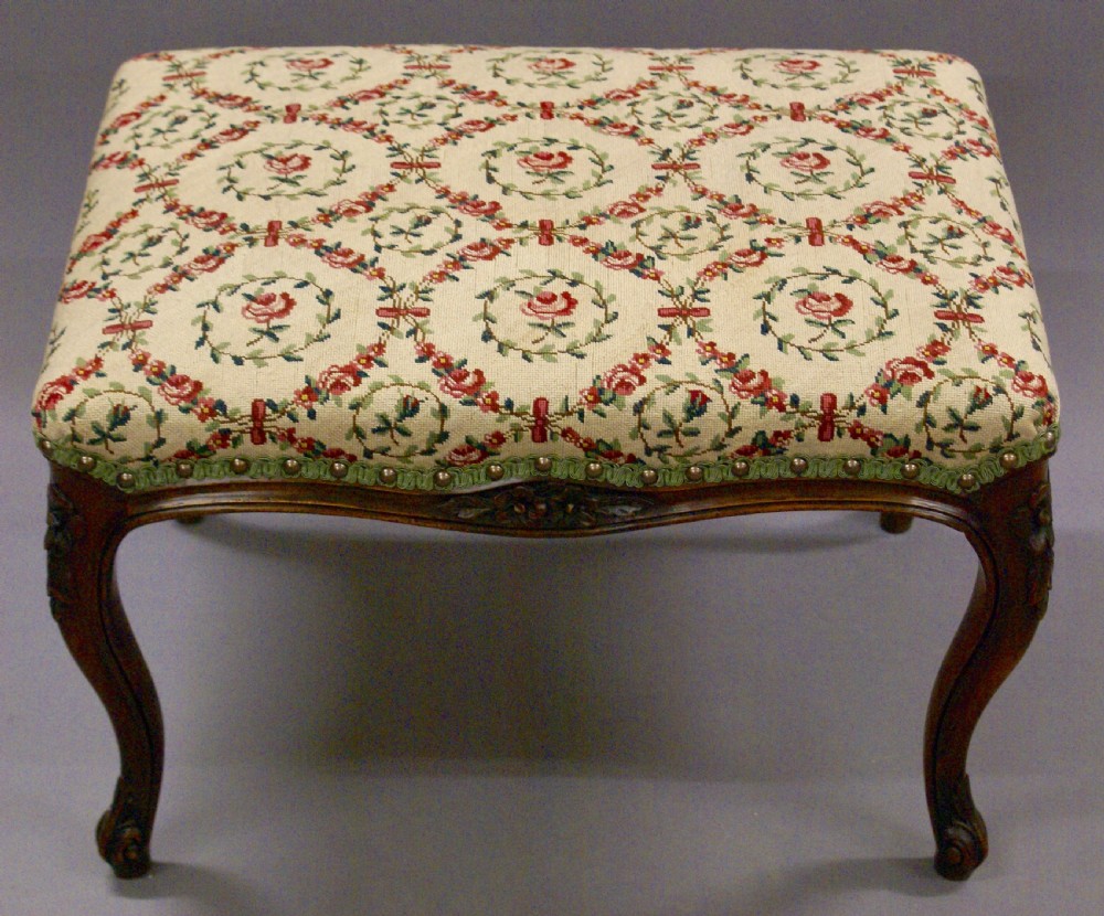 A superior quality rosewood stool. View VI