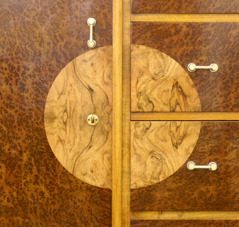 An unusual Art Deco cupboard View III