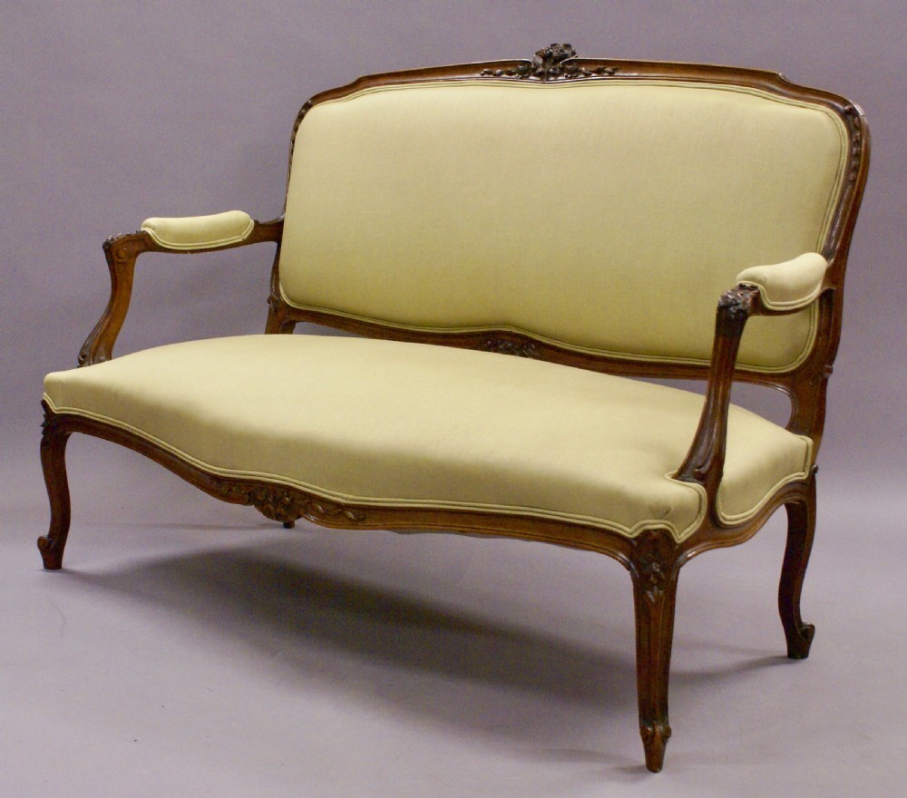 A 19th century French sofa