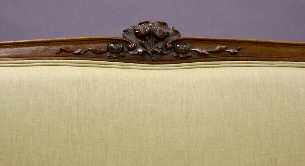 A 19th century French sofa View IV