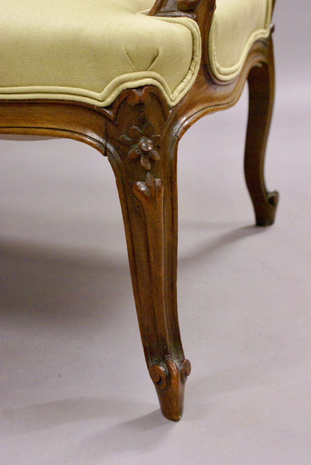 A 19th century French sofa View V