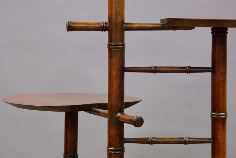A stylish stand attributed to Liberty's of London View VI
