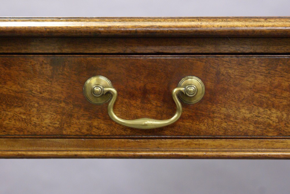 A George III mahogany side table View III