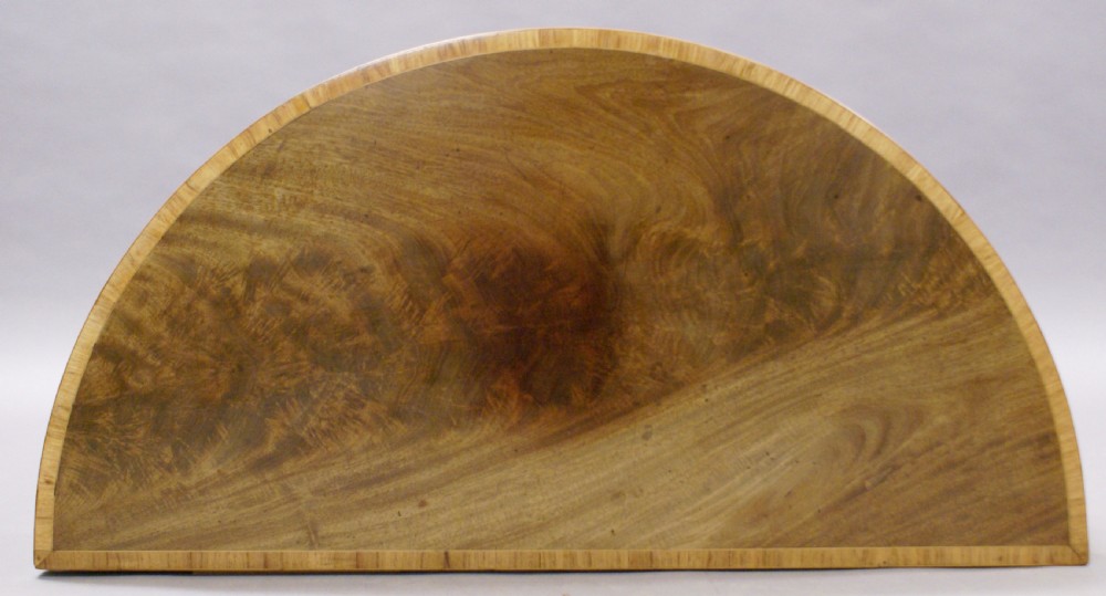 A George III card table View V