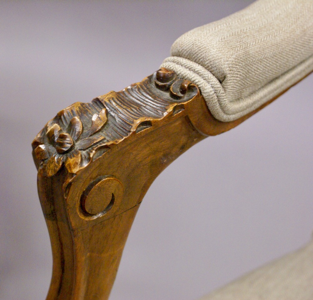 A fine pair of French fauteuil View II