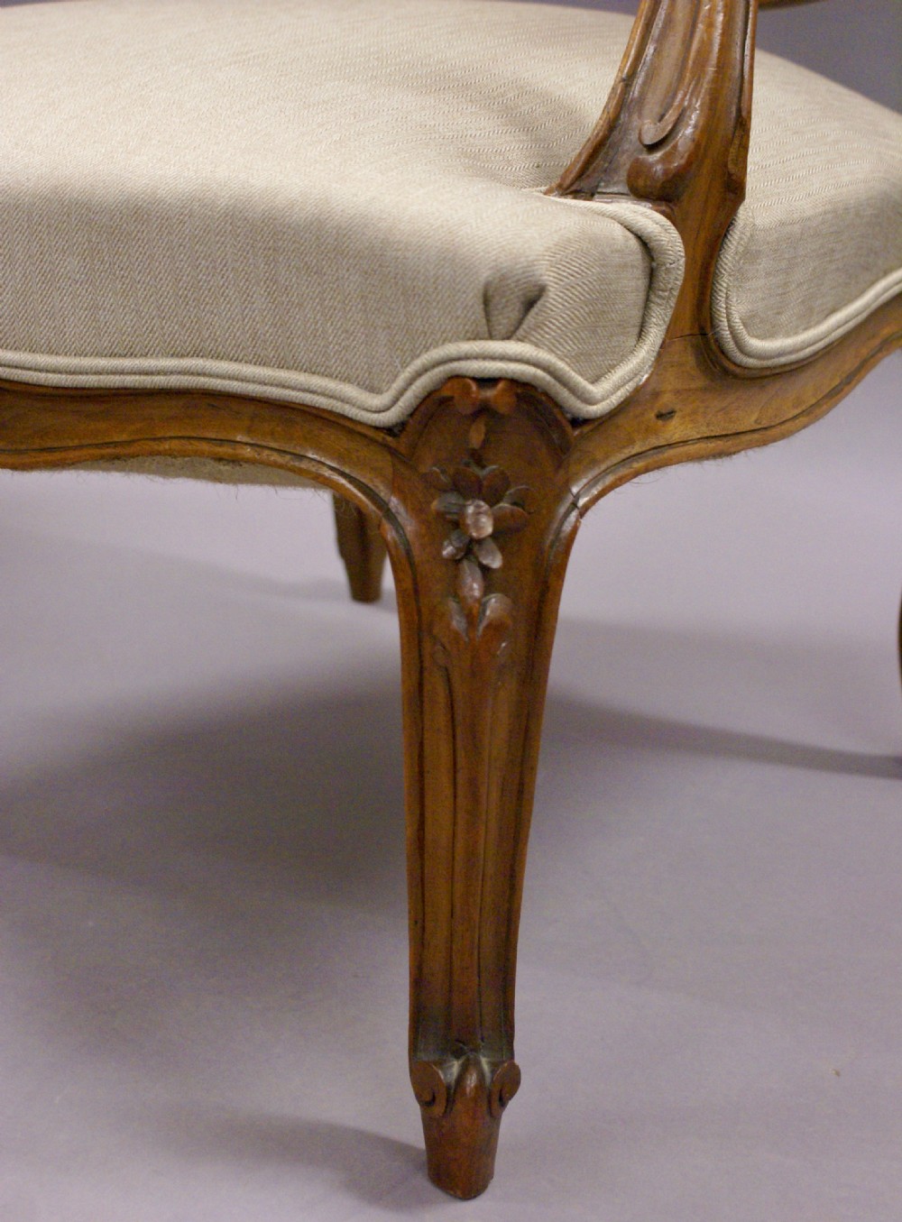 A fine pair of French fauteuil View IV