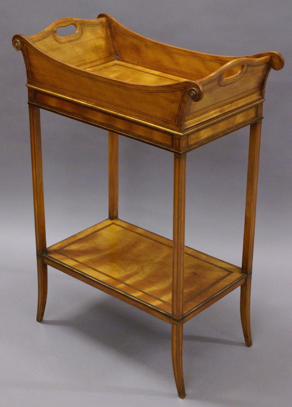 An etagere in the manner of Edwards & Roberts