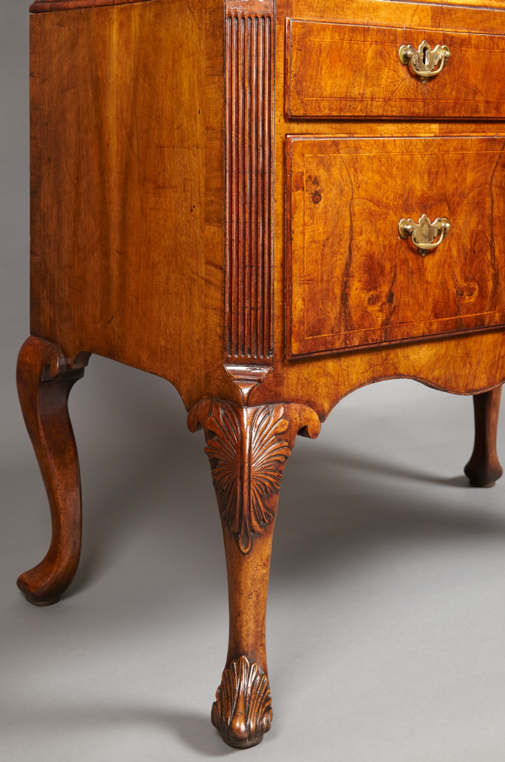 Early 18th Century George I Period Walnut Chest on Stand View II