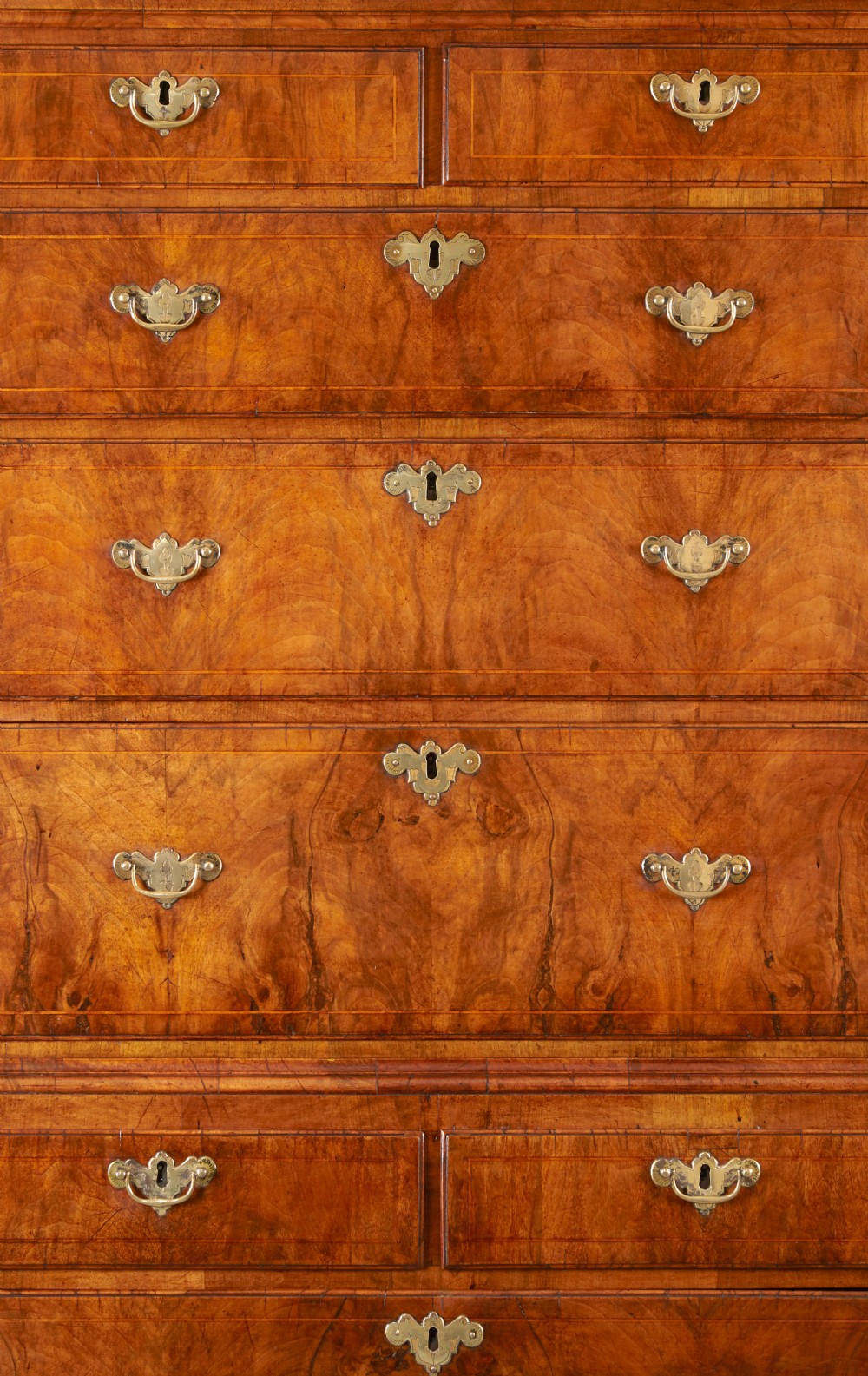 Early 18th Century George I Period Walnut Chest on Stand View III