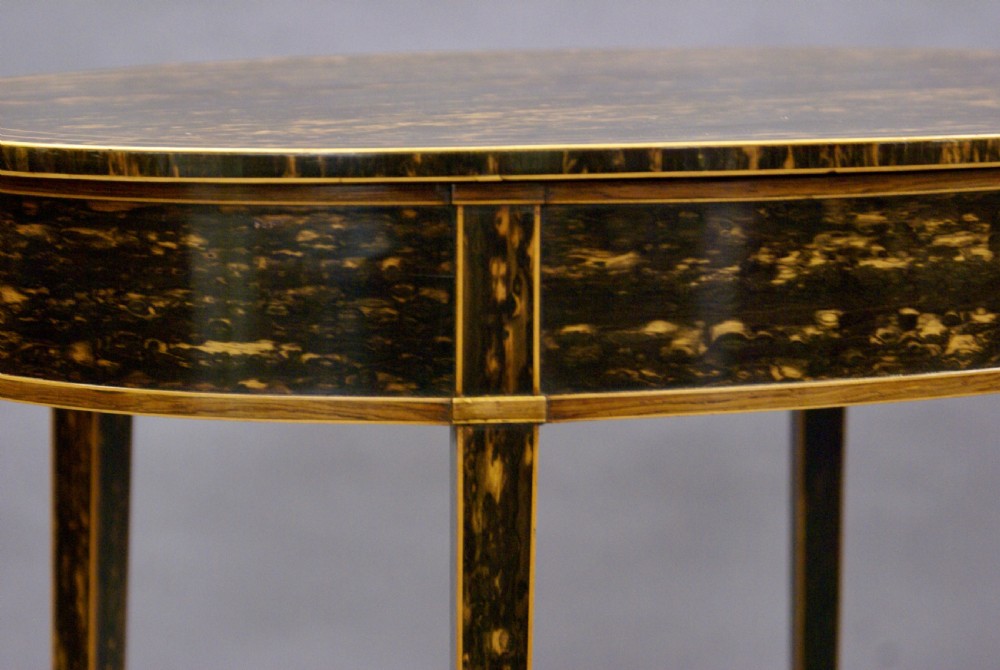 A fine table by Collinson & Lock View IV