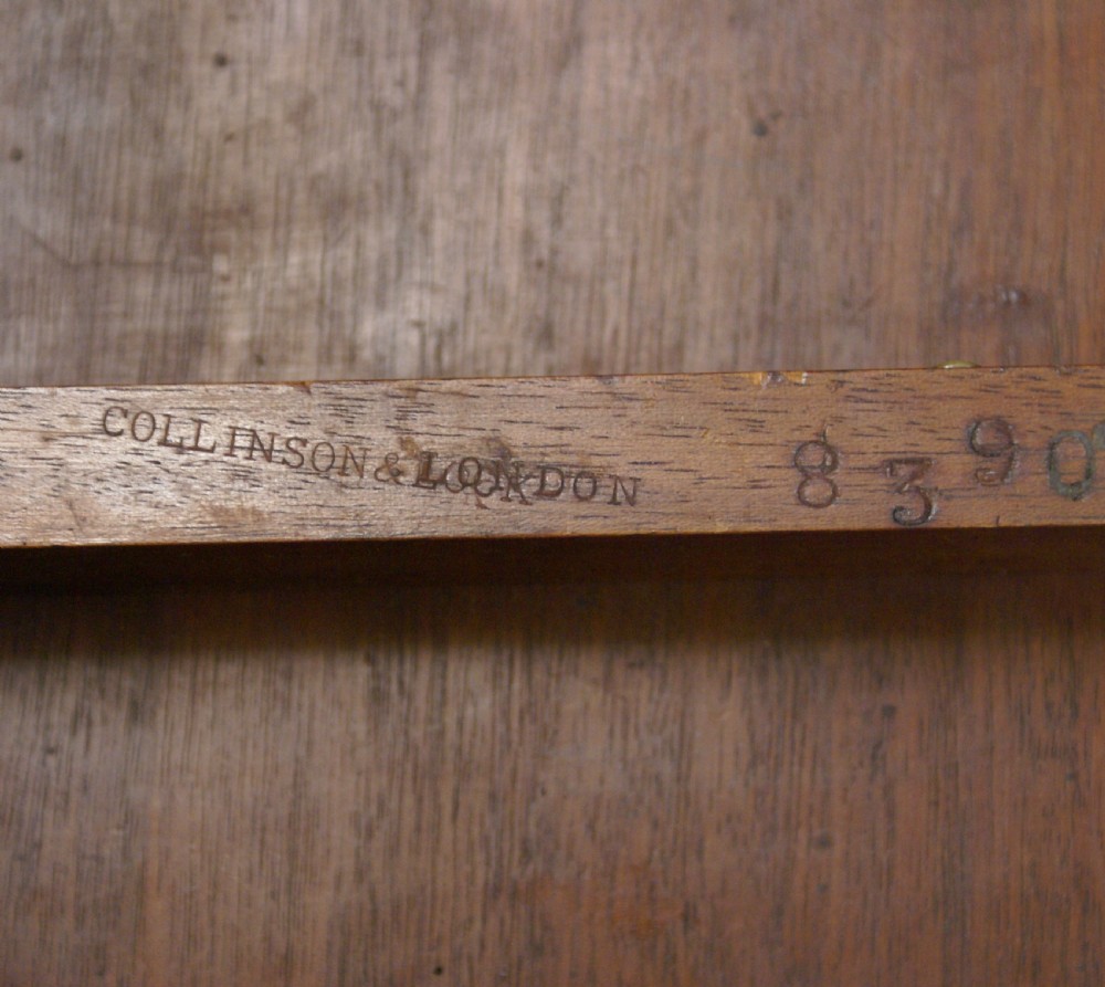 A fine table by Collinson & Lock View VI
