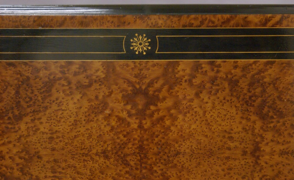 An Aesthetic Movement card table View VI