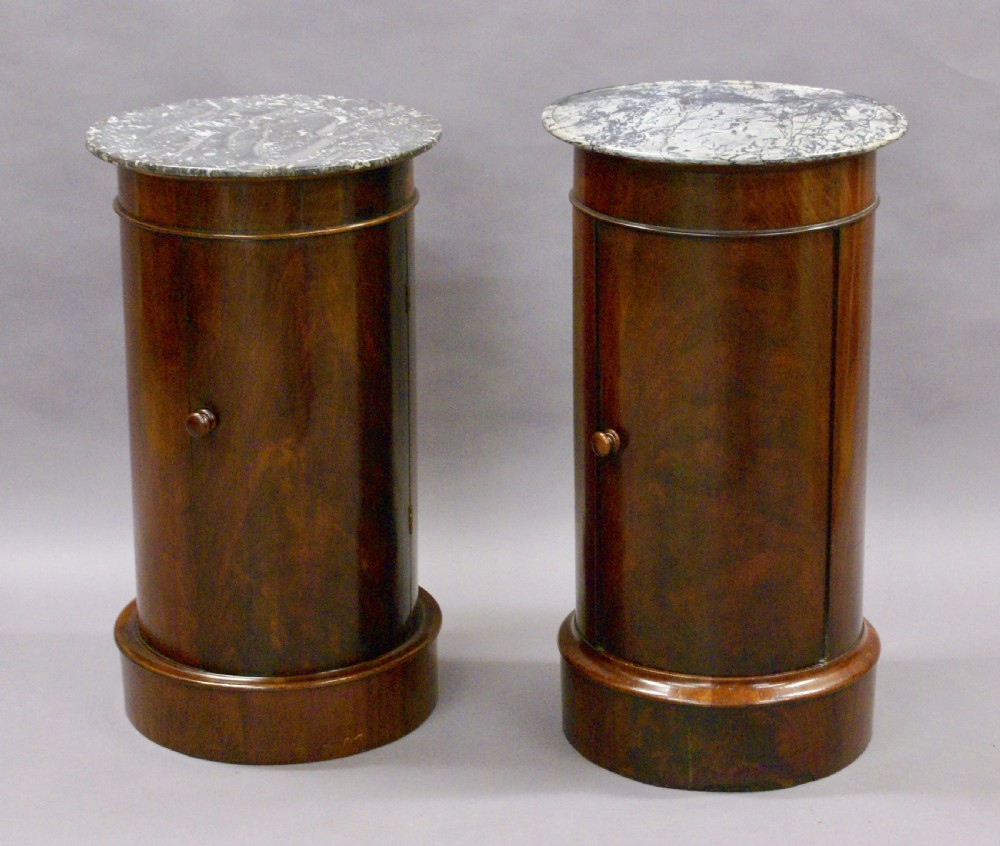 A matched pair of  potcupboards View II