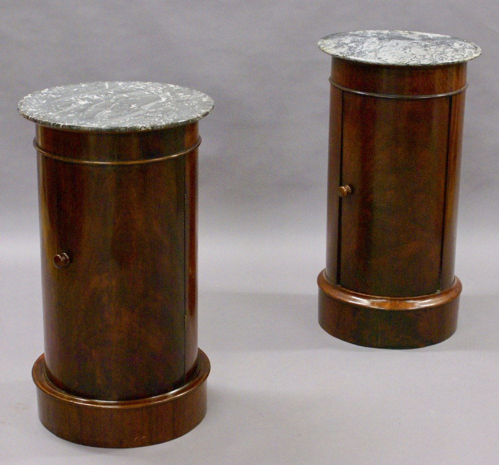 A matched pair of  potcupboards View III