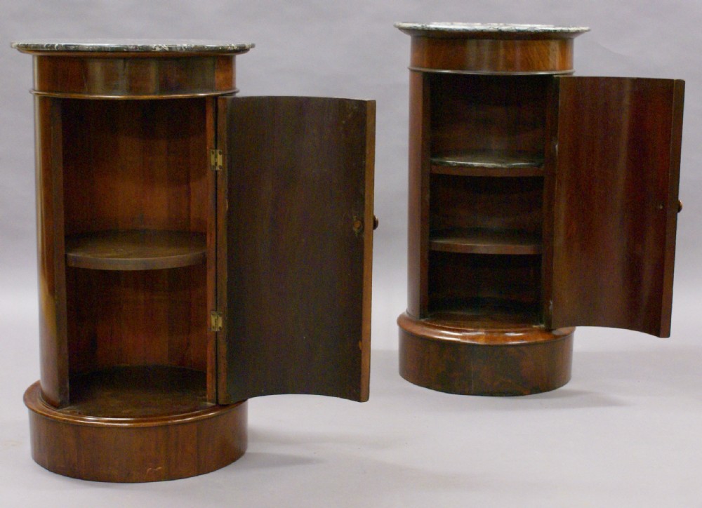 A matched pair of  potcupboards View IV
