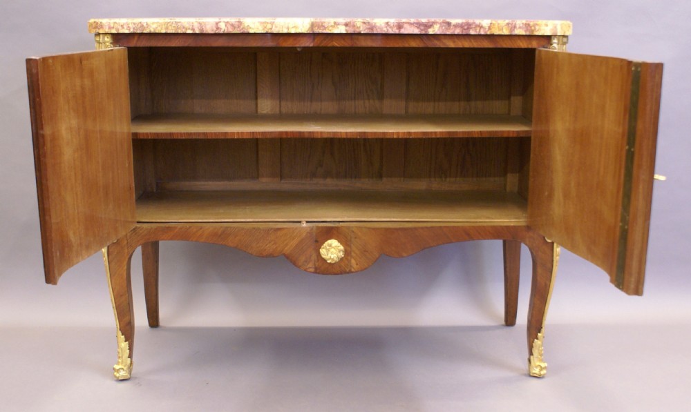 A French ormolu and chinoiserie side cabinet View VI