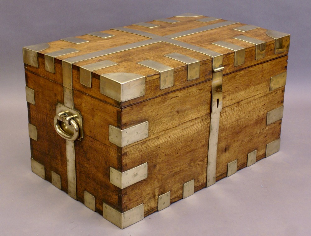 A superb 19th century silver chest View V