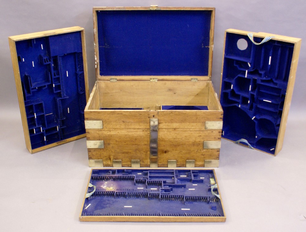 A superb 19th century silver chest View VI