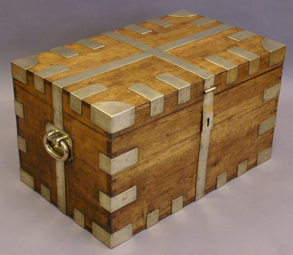 A superb 19th century silver chest View VII
